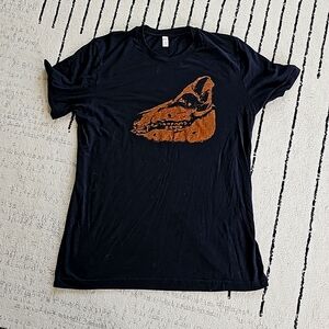 Burial Beer Skull Shirt